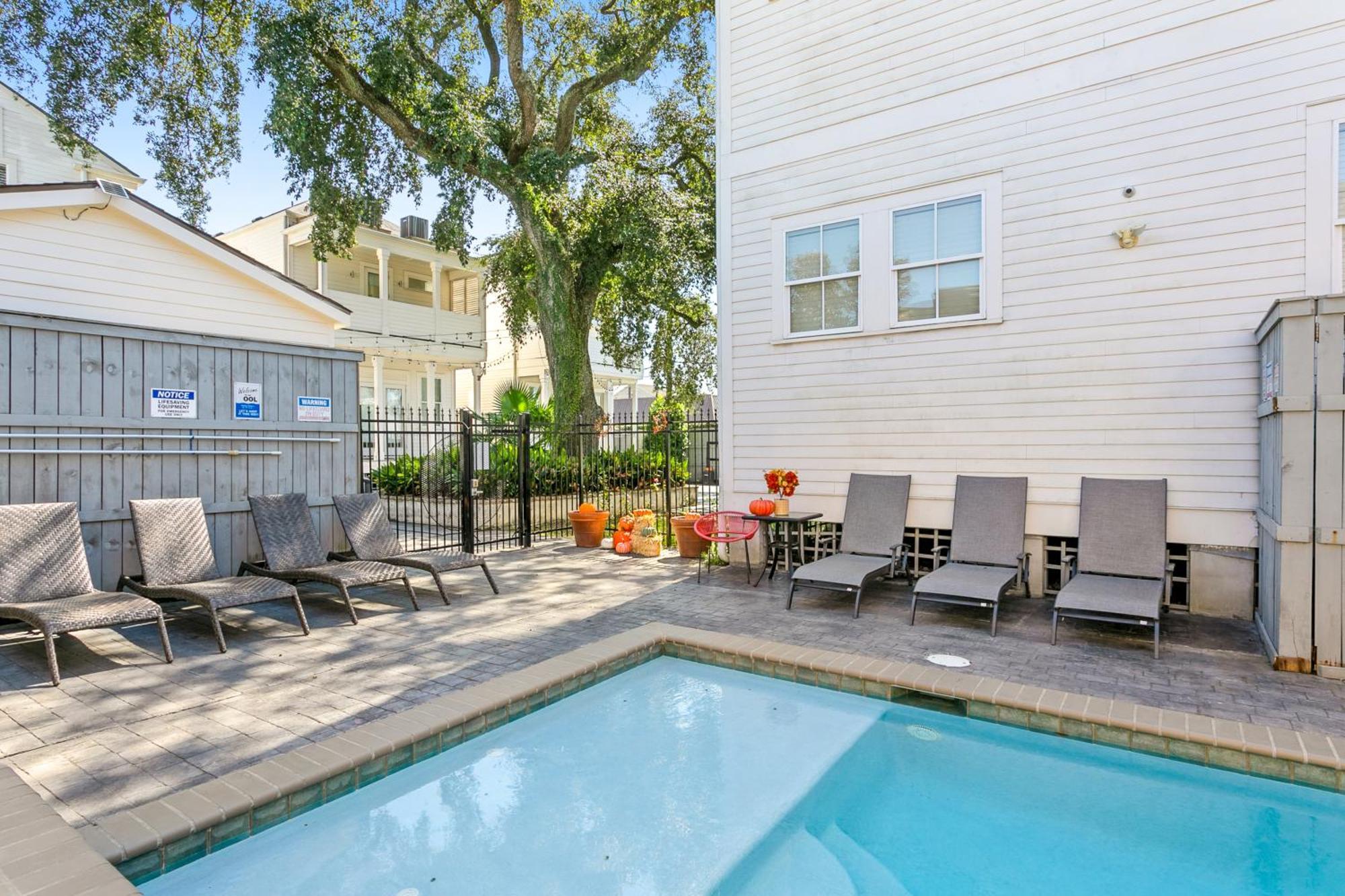 Modern 2BR on Carondelet by Hosteeva Lejlighed New Orleans Eksteriør billede