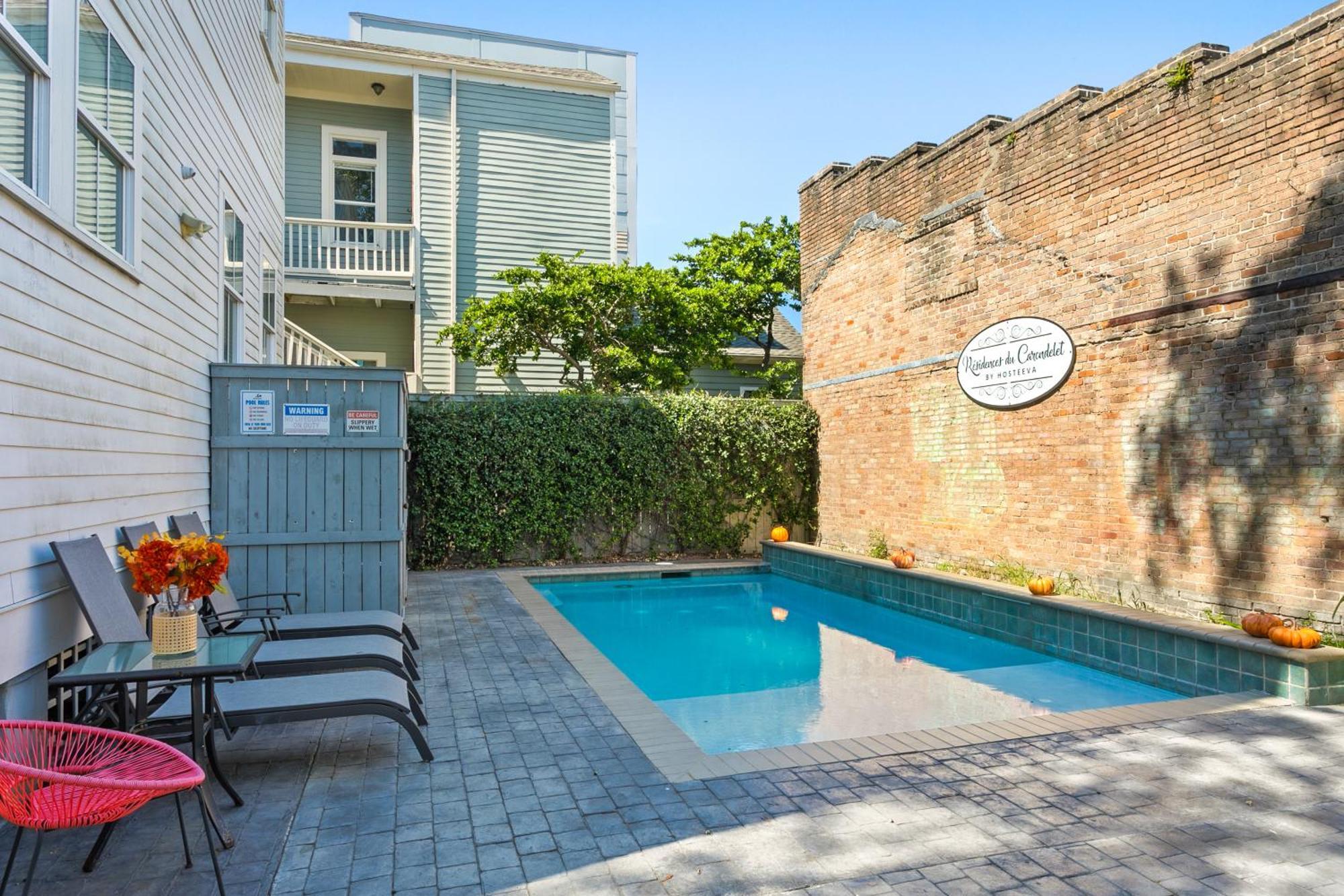 Modern 2BR on Carondelet by Hosteeva Lejlighed New Orleans Eksteriør billede
